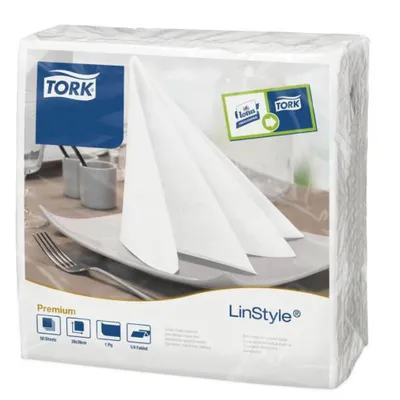 Image de TORK 478711 Servietten LinStyle® Premium weiß
