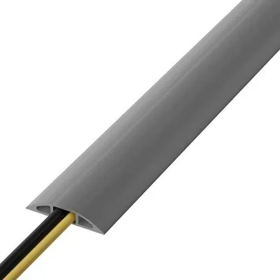 Obrázek produktu pro Ochranný kabel 2×4,5 m, šedý, 17×9 mm, protiskluzový