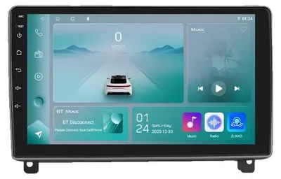 Obrázok produktu pre Autorádio, multimediálne funkcie, integrácia so smartfónom, kompatibilné s modelom Peugeot 407 (1. generácia, 2004-2011), bezdrôtové pripojenie, model P1 (1 GB RAM, 32 GB úložiska)