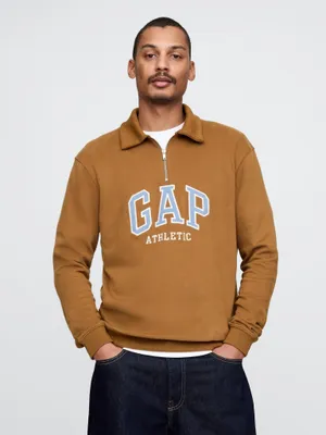 Produktbild von GAP Polo-Sweatshirt mit Logo 693324