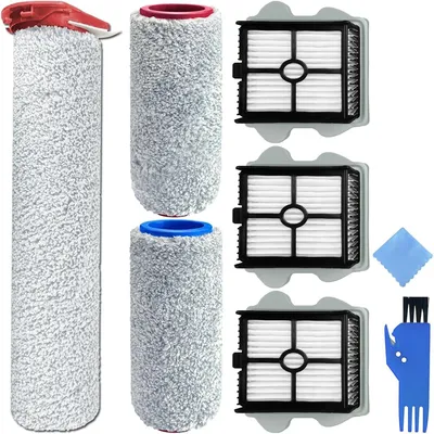 Ersatzbürsten & Filter für Roborock Dyad Pro, 6-teilig