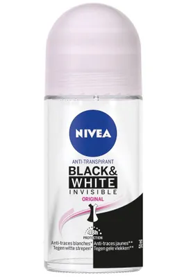 Produktbild von Nivea Deo Roll-on – Invisible Black & White Original 50 ml