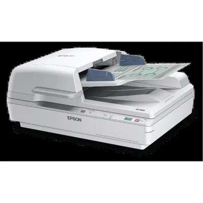Produktbild von Epson WorkForce DS-6500 - Dokumentenscanner - Duplex - A4 - 1200 dpi x 1200 dpi - bis zu 25 Seiten/Min. (einfarbig) / bis zu 25 Seiten/Min. (Farbe) - automatischer Dokumenteneinzug (100 Blätter) - bis zu 3000 Scanvorgänge/Tag - USB 2.0