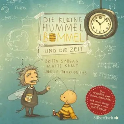 Obrázok produktu pre Malý čmeliak Bommel a čas (The little bumblebee Bommel)