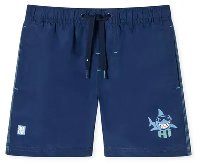 Produktbild von Schiesser Kleinkinder Jungen Badeshorts blau 104 ST