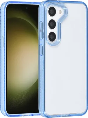Produktbild von UNIQ Accessory Galaxy S23 Back cover case - - Blue