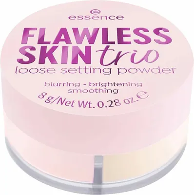 Imagen del producto de essence, Set de productos "Puder Flawless Haut", 10 unidades, 8 g cada una