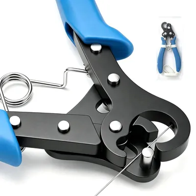 Looper-Zange 3 mm für Schmuckherstellung, Drahtösen, Kohlenstoffstahl