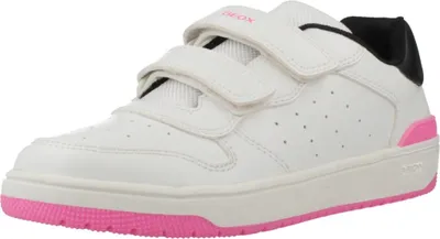 Image de Geox J Washiba Girl Couleur Blanc