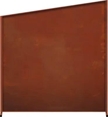 Produktbild von Sichtschutzwand Modern Art 1 126 x 130 cm rost