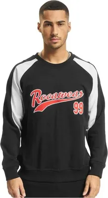 Produktbild von Herren Hoodie Rocawear Control, Rundhalsausschnitt, schwarz - XXL