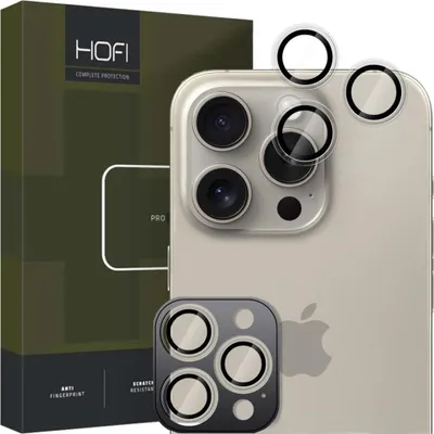 Immagine prodotto di Hofi Camring Pro+ Camera Cover Iphone 16 Pro / 16 Pro Max Clear