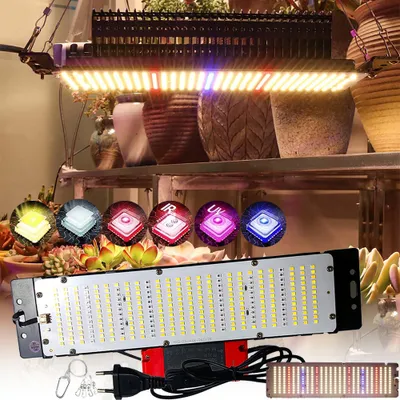 Produktbild von Pflanzenlampe LED Vollspektrum Sonnenlicht 312LEDs Dimmbares Pflanzenlicht PPFD Grow Lampe für Zimmerpflanze Gewächshaus Gemüse Blumen Wachstumslampe