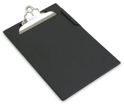 Produktbild von Rapesco Zwischenablage - für A4 (210 x 297 mm), Foolscap (216 x 343 mm)