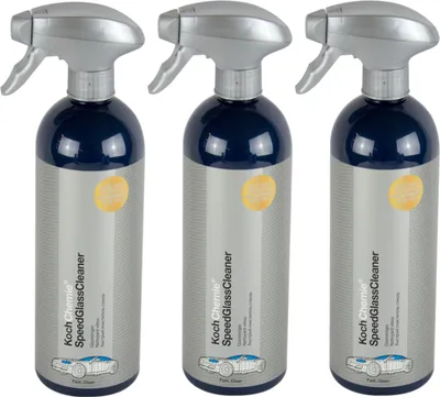 Produktbild von 3x KOCH CHEMIE Speed Glass Cleaner Glasreiniger Scheibenreiniger Reiniger 750 ml