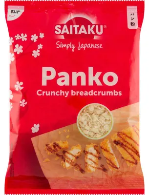Immagine prodotto di Saitaku Panko pangrattato 150g – pangrattato giapponese croccante da impanare e friggere