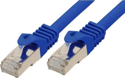 Produktbild von S/CONN Cat. 7 S/FTP 7.5 m, 7,5 m, Cat7, S/FTP (S-STP), RJ-45, RJ-45, Blau