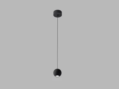 Produktbild von LED2 3490733 Pendelleuchte OCCO Z, B 5W 3000K schwarz