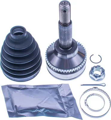 Produktbild von DENCKERMANN Gelenksatz Antriebswelle Radseitig Vorne Links für FORD Transit Mk6 Kasten (V347, V348, FA) C120295