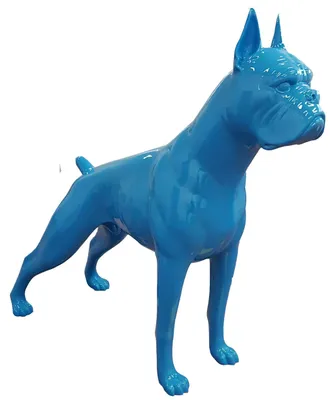 Produktbild von Abstrakte Deko Figur Statue Skulptur 173cm Figuren Statuen Skulpturen Hund A768