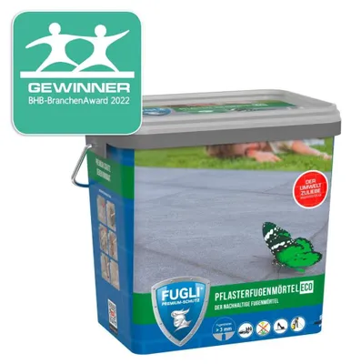Produktbild von Fugli Pflasterfugenmörtel Eco Grau 12,5kg