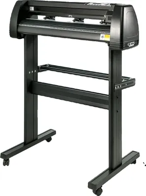 Image de Massicot vinyle, alimentation papier 87,0 cm, largeur de coupe 77,8 cm, vitesse de coupe 10-800 mm/s, noir 34 pouces