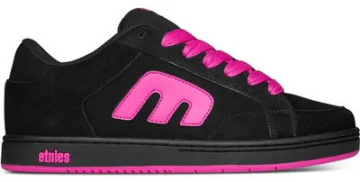 Produktbild von Etnies Kingpin 2K Schuhe, schwarz/pink, Schuhgröße 39
