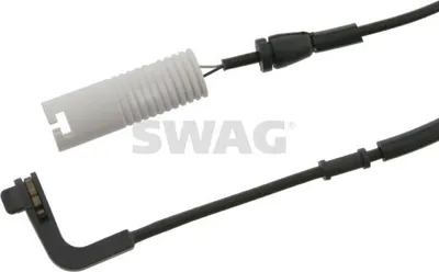 Produktbild von SWAG 20 92 4319 Warnkontakt Bremsbelagverschleiß 1093mm Hinten für BMW 3 Touring (E91) 3 Limousine (E90) 1 Schrägheck (E87) 3 Coupe (E92) 3 Cabrio