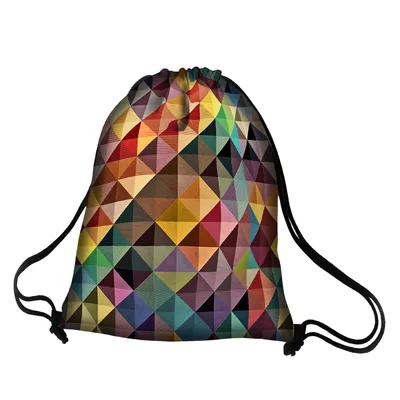 Obrázok produktu pre Nepremokavá textilná taška na cvičenie batoh so šnúrkou 36x44cm športová taška Gymsack (Jazz)