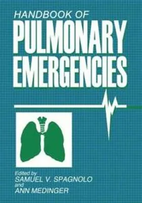 Produktbild von Handbook of Pulmonary Emergencies