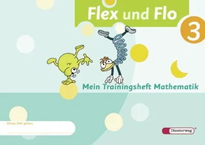 Produktbild von Flex und Flo 3. Mein Trainingsheft Mathematik