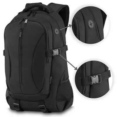 Obrázek produktu pro Velký sportovní batoh Zagatto s prostorem pro 17" notebook ZG867