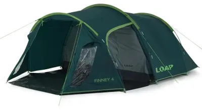 Image de Tente d'extérieur Loap Finney 4 Vert Vert