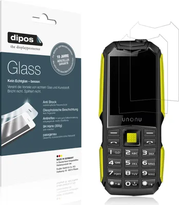Zdjęcie produktu dla 2x dipos GlassAR Unonu UR5L