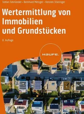 Obrázek produktu pro Wertermittlung von Immobilien und Grundstücken