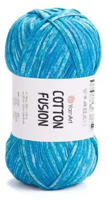 Obrázek produktu pro YarnArt Bavlněná Fusion příze 100 g / 240 m - barva 3641 - bavlněná příze