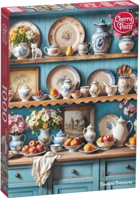 Image de Puzzle 1000 Cherrypazzi TimelesTreasur..31056