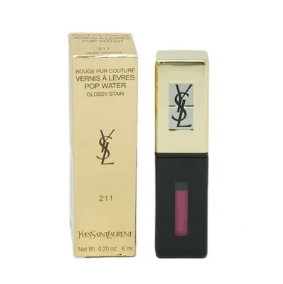 Produktbild von Yves Saint Laurent Rouge pur Couture Vernis a Levres pop Water glossy Stain 211 6ml