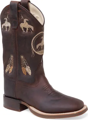 Produktbild von Westernstiefel Kinder/Damen, Westernreitstiefel Old West, Größe:39