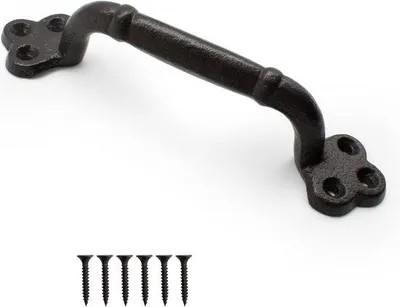 Obrázok produktu pre Automatický ťahací mechanizmus, nerezový ťahací mechanizmus na dvere, čierny, 220 mm, pre dvere, garáže, dvere skríň