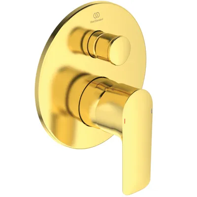 Produktbild von Ideal Standard Badearmatur Connect Air Unterputz A7057A2 Brushed Gold
