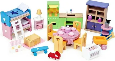Obrázok produktu pre Le Toy Van Nábytok Starter kompletný set do domčeka