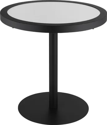 Produktbild von Globo Bryon LED Stehleuchte 16W Warmweiß Schwarz Matt, Metall Ø50cm 28086