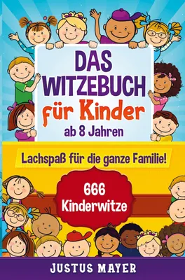 Produktbild von Das Witzebuch für Kinder