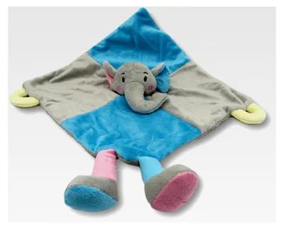 Produktbild von Schnuffeltuch für Babys Elefant
