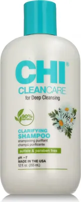 Obrázek produktu pro CHI CleanCare Clarifying Shampoo hloubkově čistící šampon pro hebkost a lesk vlasů 355 ml