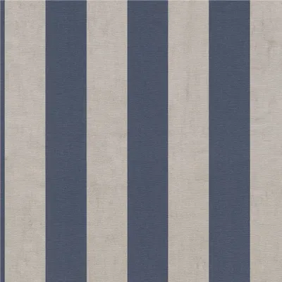 Produktbild von Vliestapete Streifen Blau Anna D Andrea A.S. Création 782265 10.05 m x 0.53 m Blockstreifen