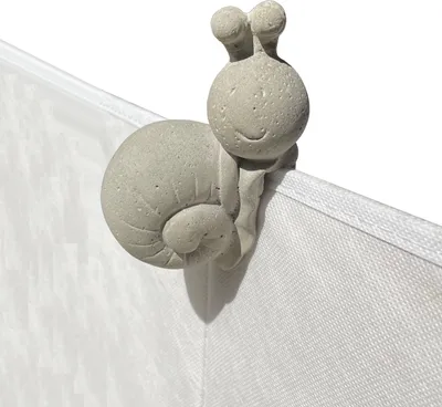 Produktbild von Betonfigur Hängeschnecke SCHNECKI - handgefertigte Dekoration für Garten und Haus