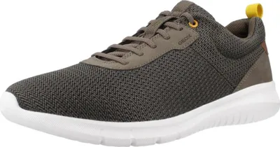 Produktbild von Geox  Herrenschuhe sportlicher Slipper Grün Freizeit, Schuhgröße:44 EU