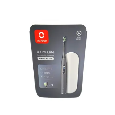 Image de Oclean Electric Toothbrush X Pro Elite Premium Set Black